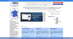 Desktop Screenshot of indexa.fr